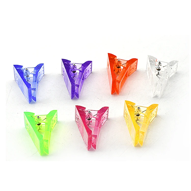 Manicure tool Crystal extension plastic shaping clip crystal glue clip manicure crystal nail mold fixing clip