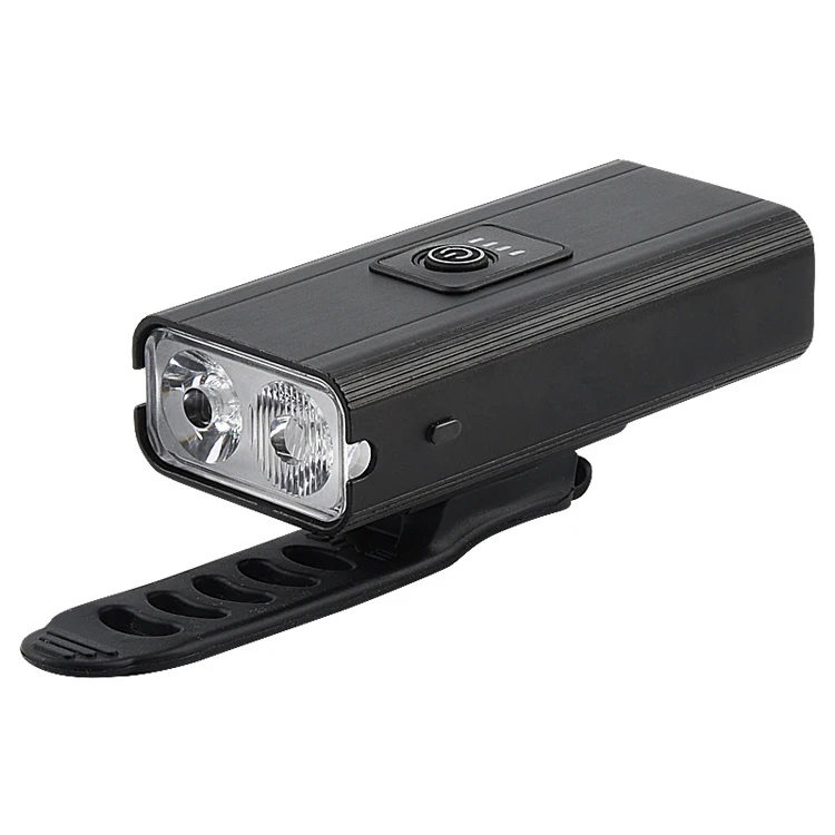 Велосипедные аксессуары Передний фонарь T6 LED High Lumen USB для велосипеда алюминиевый
