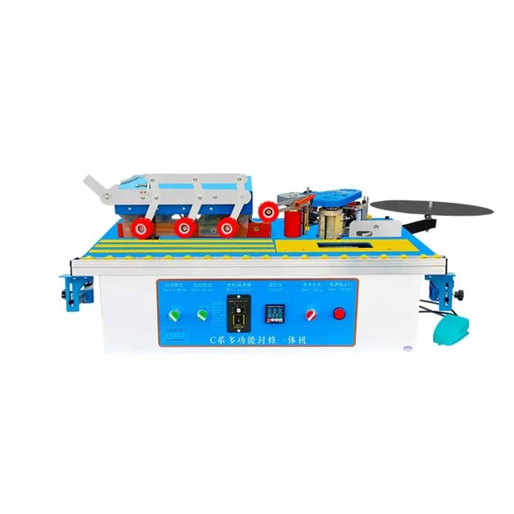 Portable PVC melamine wood automatic edgebanding machine manufacturer