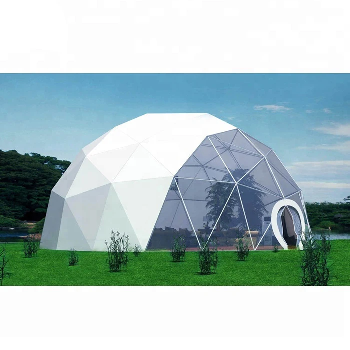 Роскошная палатка Glamping геодезическая купольная для свадьбы мероприятия и вечеринки