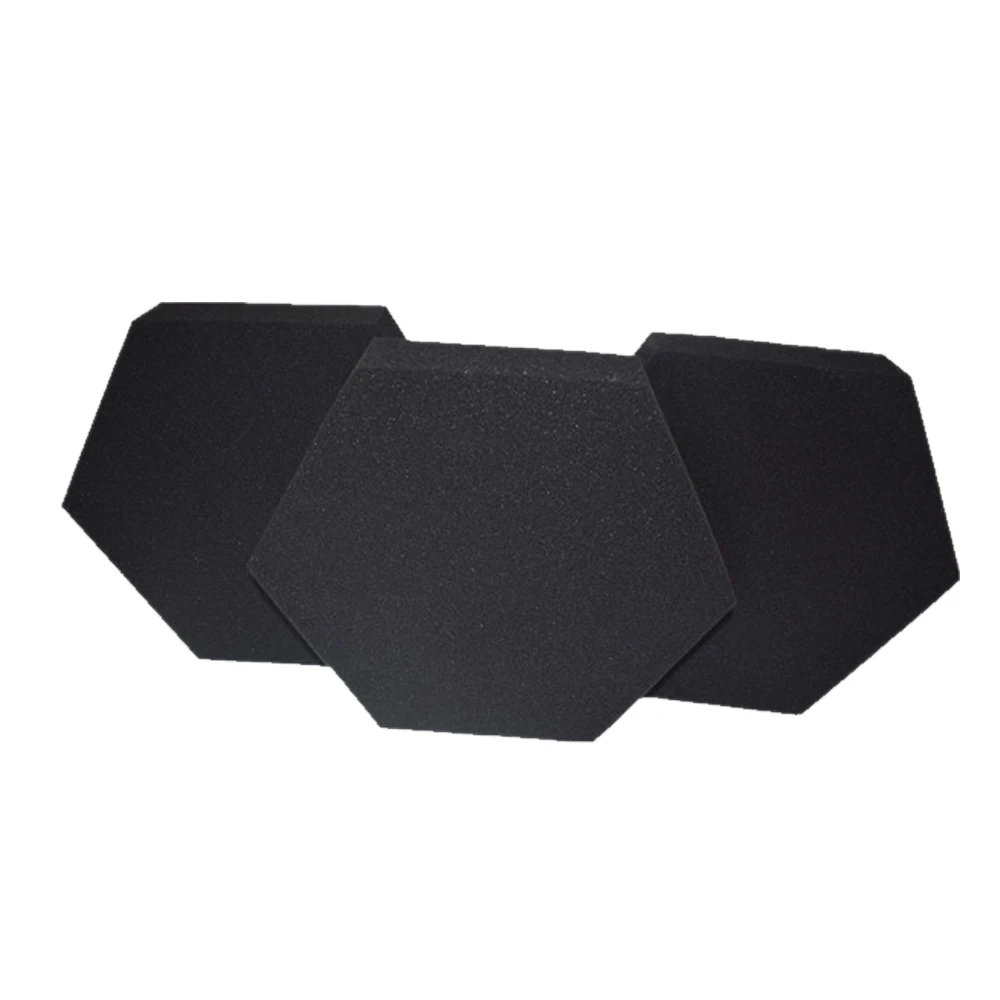 Прямая продажа популярных полиуретановых огнестойких акустических панелей высокой плотности звуковая коробка