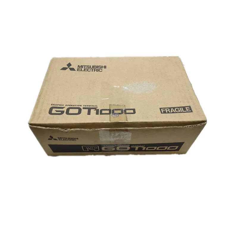 GOT1000 человеко-машинный интерфейс сенсорный экран Входная мощность DC24V цветной дисплей Модель GT1055-QSBD