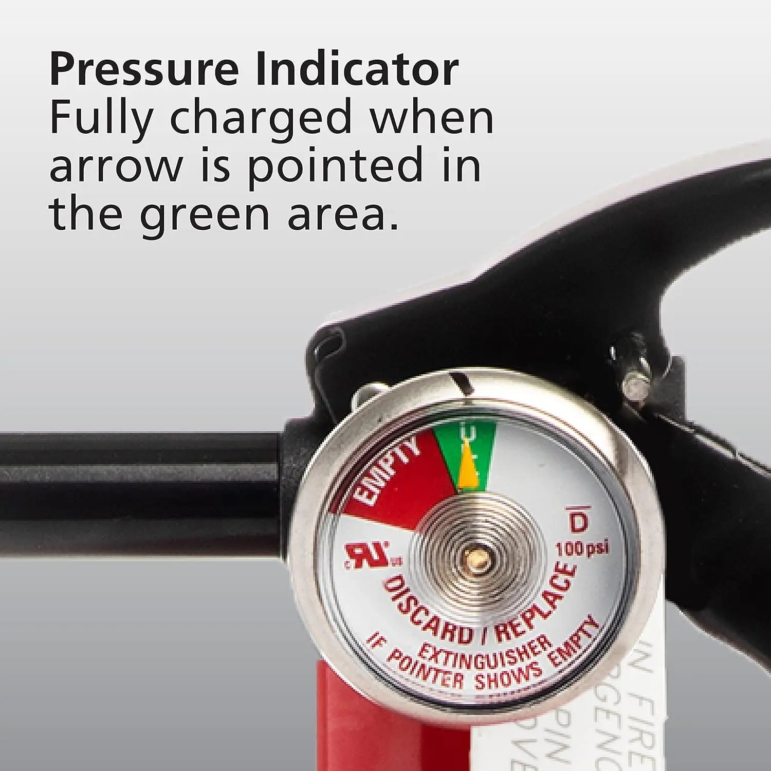 Stored Pressure ABC 1-10KG Dry Chemical Powder Fire Extinguisher