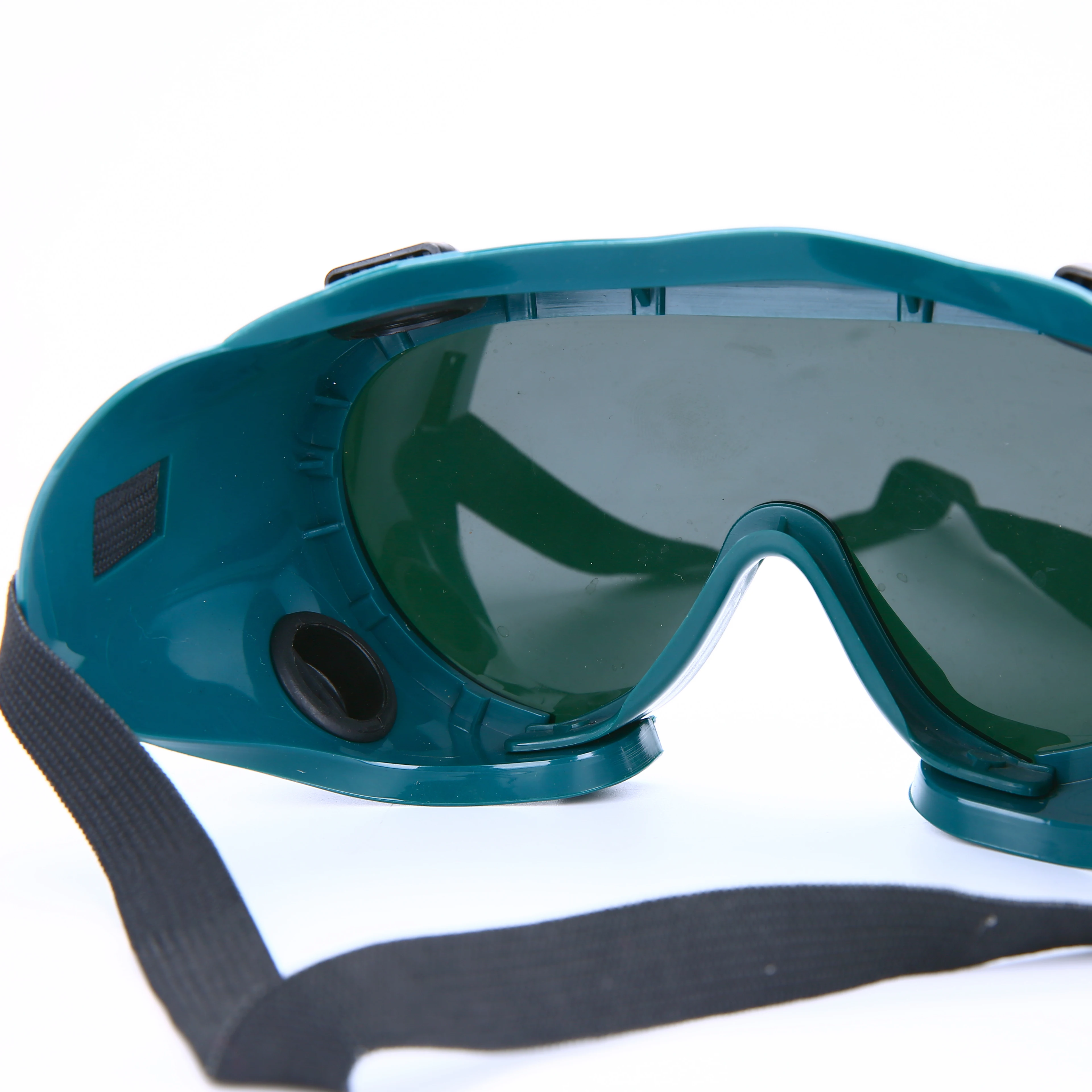 Industrial Electric Arcs Protective Flipped Front Ventilated Welding Goggle