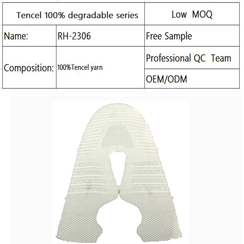 New Hot Selling Customizable Lightweight  Fabric Semi Finished Sport Shoe Upper