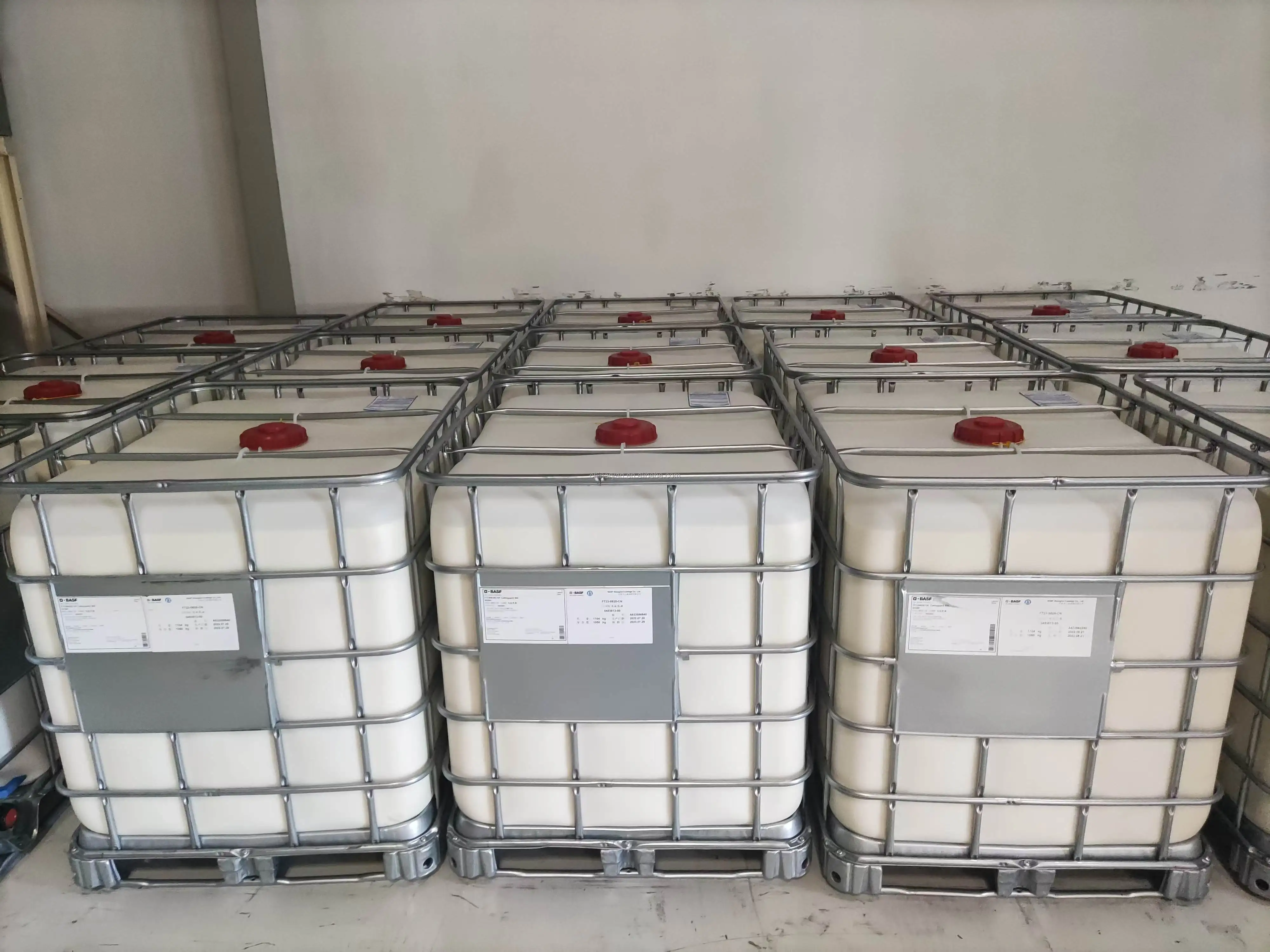 Wholesale Hot Sale Chemical storage LH-100O barrel bucket storage tank Ibc container