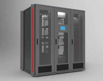 42U fireproof cooling cold channel containment system and data center container