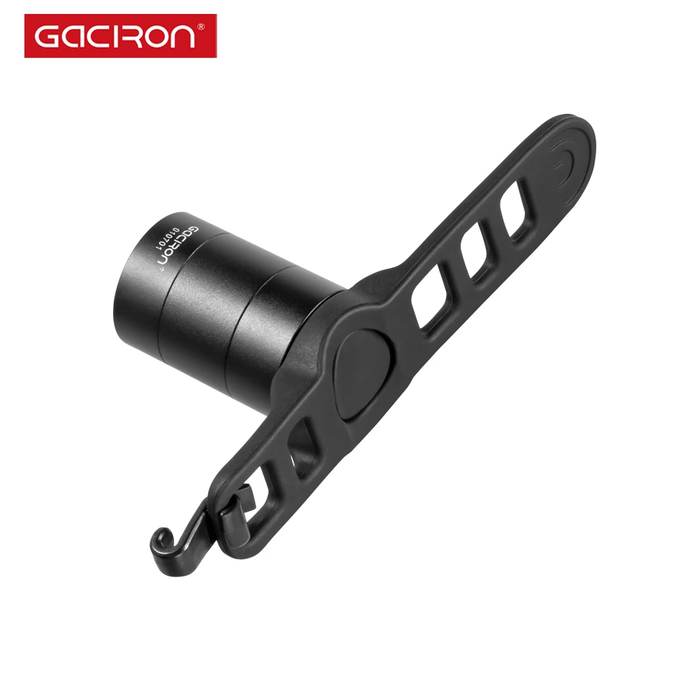 Gaciron Waterproof IPX6 USB Rechargeable Bicycle Rear Red Smart Bicycle Rear Tail Lamp Back Bike Brake Light