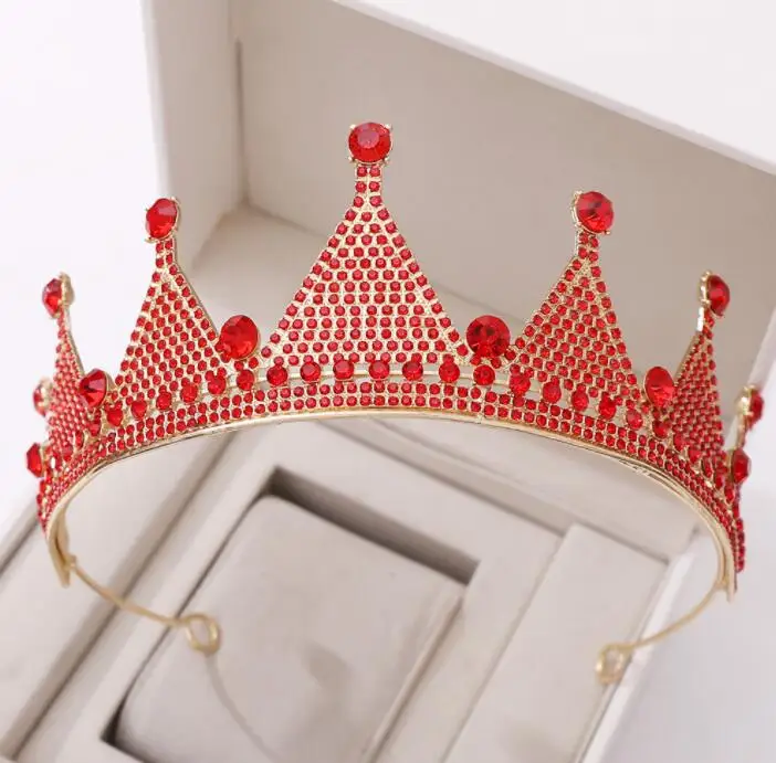 rhinestone crown