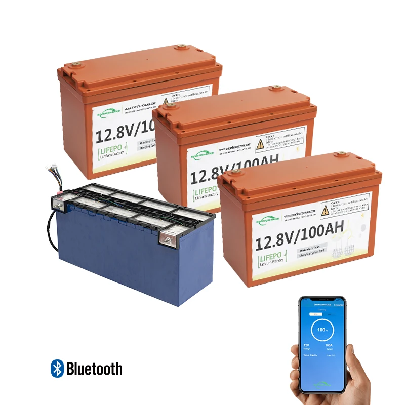 Перезаряжаемый 200ah сухой Солнечный LiFePO4 100ah 12 Вольт 24V литий-ионный аккумулятор