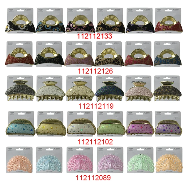 Large Hair Claw Clips Buy Agent