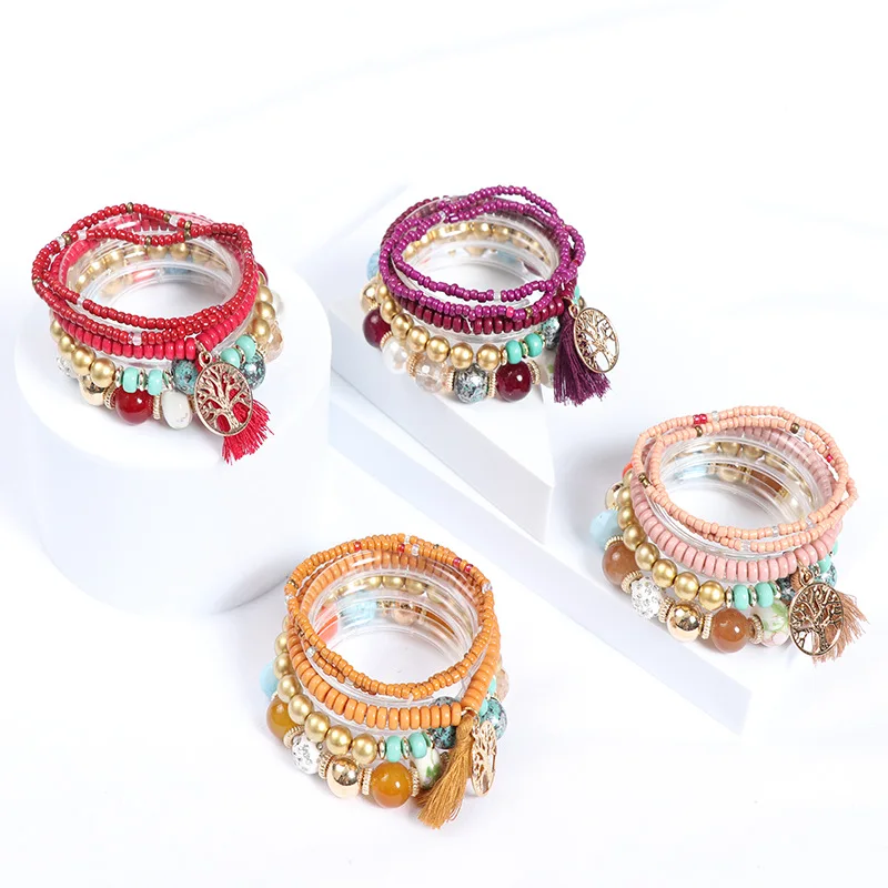 Hot-selling exquisite Bohemian bracelets are popular in Europe and America charms for bracelets bulk