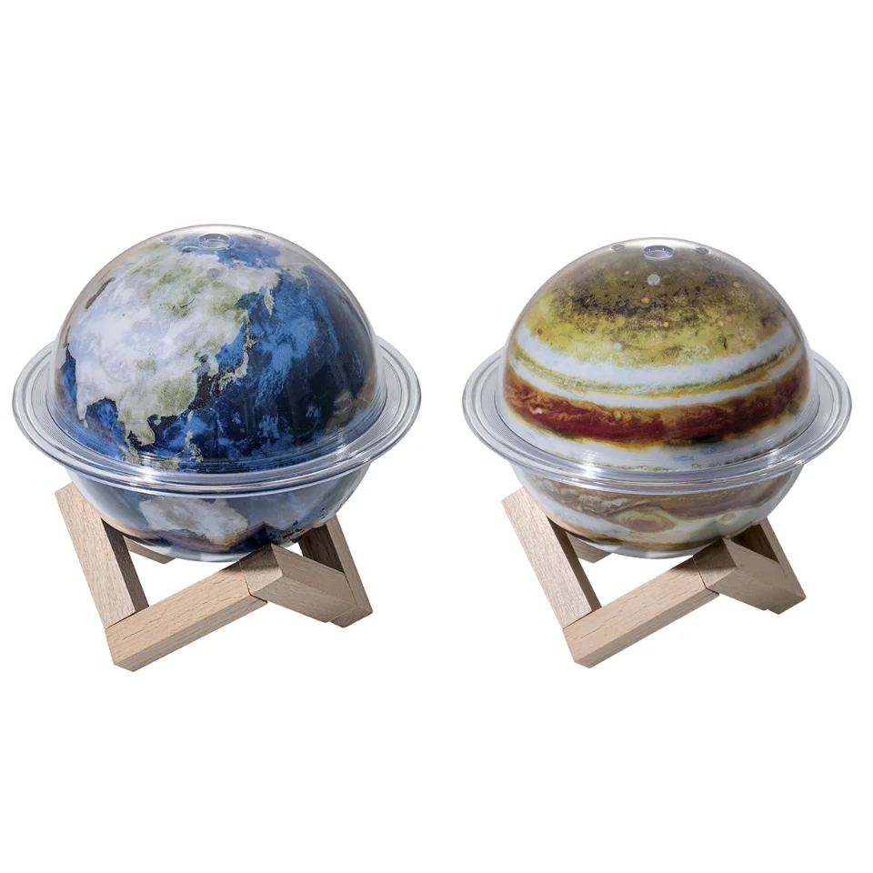 3D Planet Moon Lamp Atomizer Misr Fogger Difusor De Aroma Essential Oil Diffuser Aromatherapy Scenting Diffuser