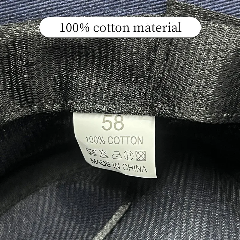 Solid Printed All Cotton Custom Bucket Hats Wholesale Embroidered Logo Wide Brim Blank Fisherman Caps Casual Plain Buckets Hats