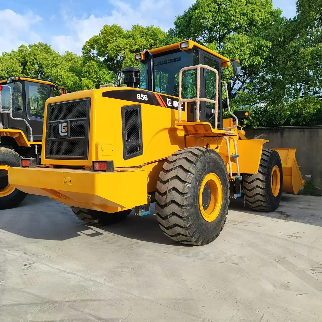 2024 LIUGONG CLG856 WHEEL LOADER