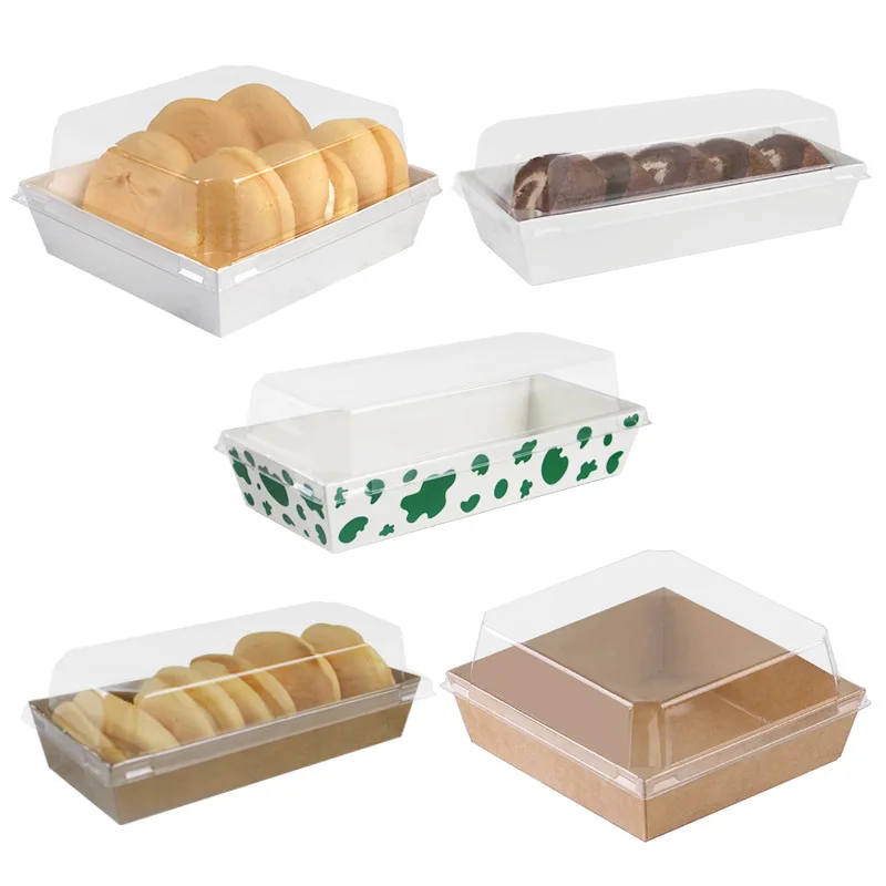 Прямоугольная коробка из крафт-бумаги