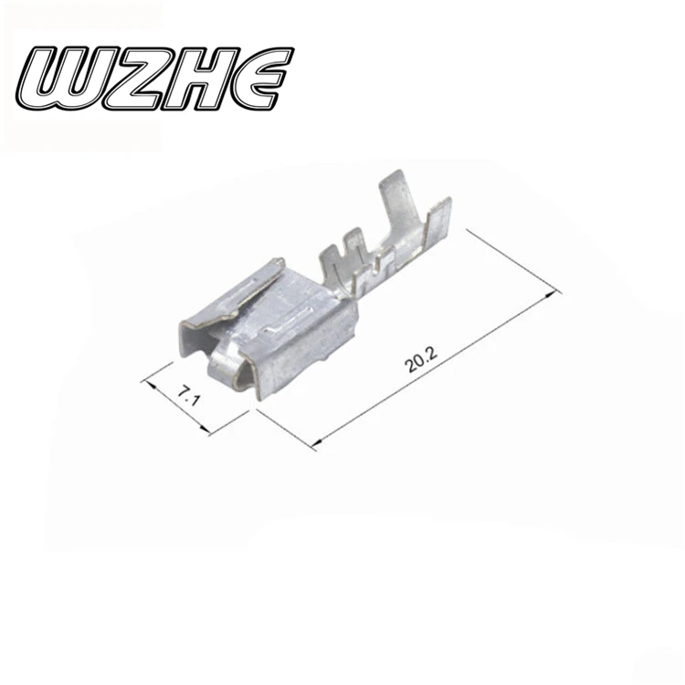 6.5mm Female 2 pin female automotive connector