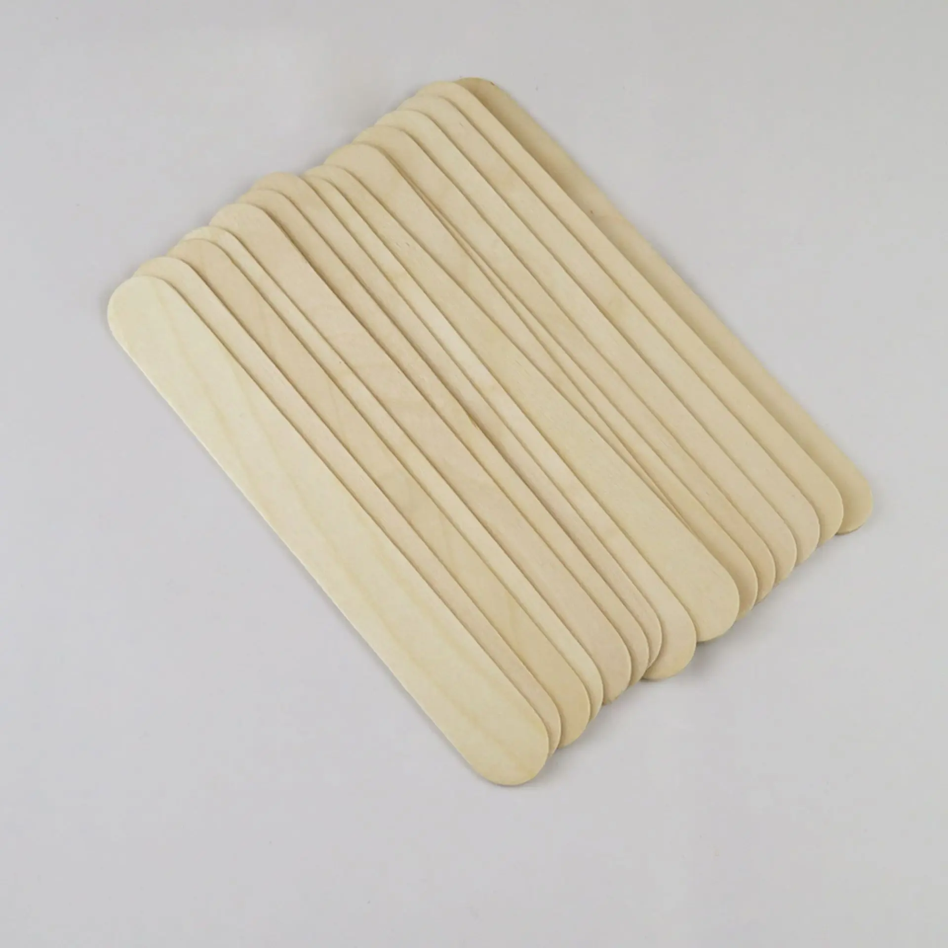 150*18*1.6mm biodegradable disposable birch wooden tongue depressor wholesale
