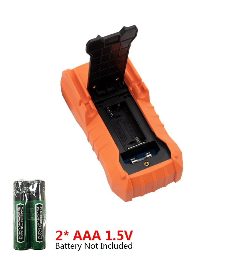 DECCA 202 1999 Counts Professional Pocket Mini Smart True RMS Multimeter Digital Manual Range AC DC 600V 10A MultiMeter digital