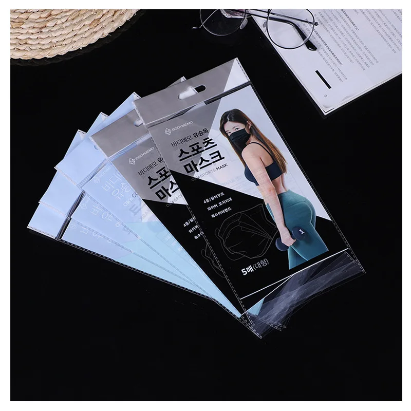 Custom Logo Clear BOPP PET BOPP Adhesive Self-Seal Bags Balloon Packaging CPP Plastic Gravure Printed Hanging Header Hole Card