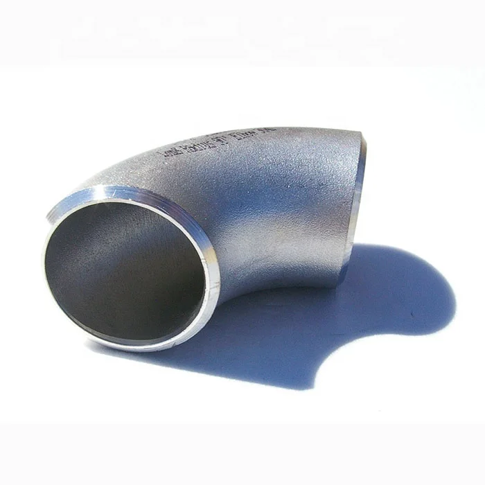ansi b16.9 stainless steel s234 wpb pipe 2' elbow fittings