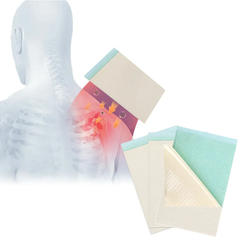 Free sample natural herb shoulder and back pain patch