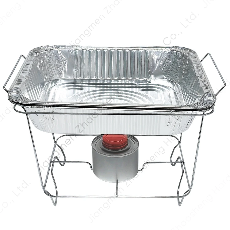 Disposable Wire Chafing Rack Restaurant & Hotel Supplies Food Stand Wire Chaffer Stand Chafing Wire Rack Buffet Stand