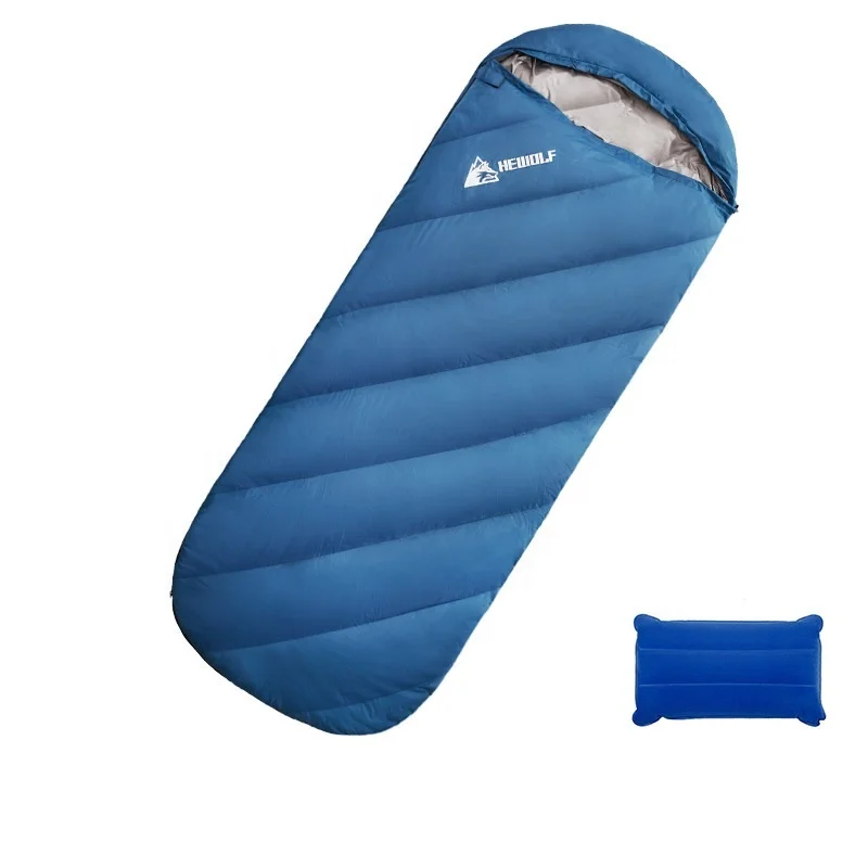 1500g Down Content Outdoor Camping Bag Adult Winter Sleeping Bag