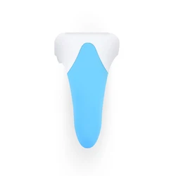 Portable Face And Body Massage Skin Cooling Ice Roller With Cooling Gel For Red Face Calm Sunburn Recover Medical Grade Test