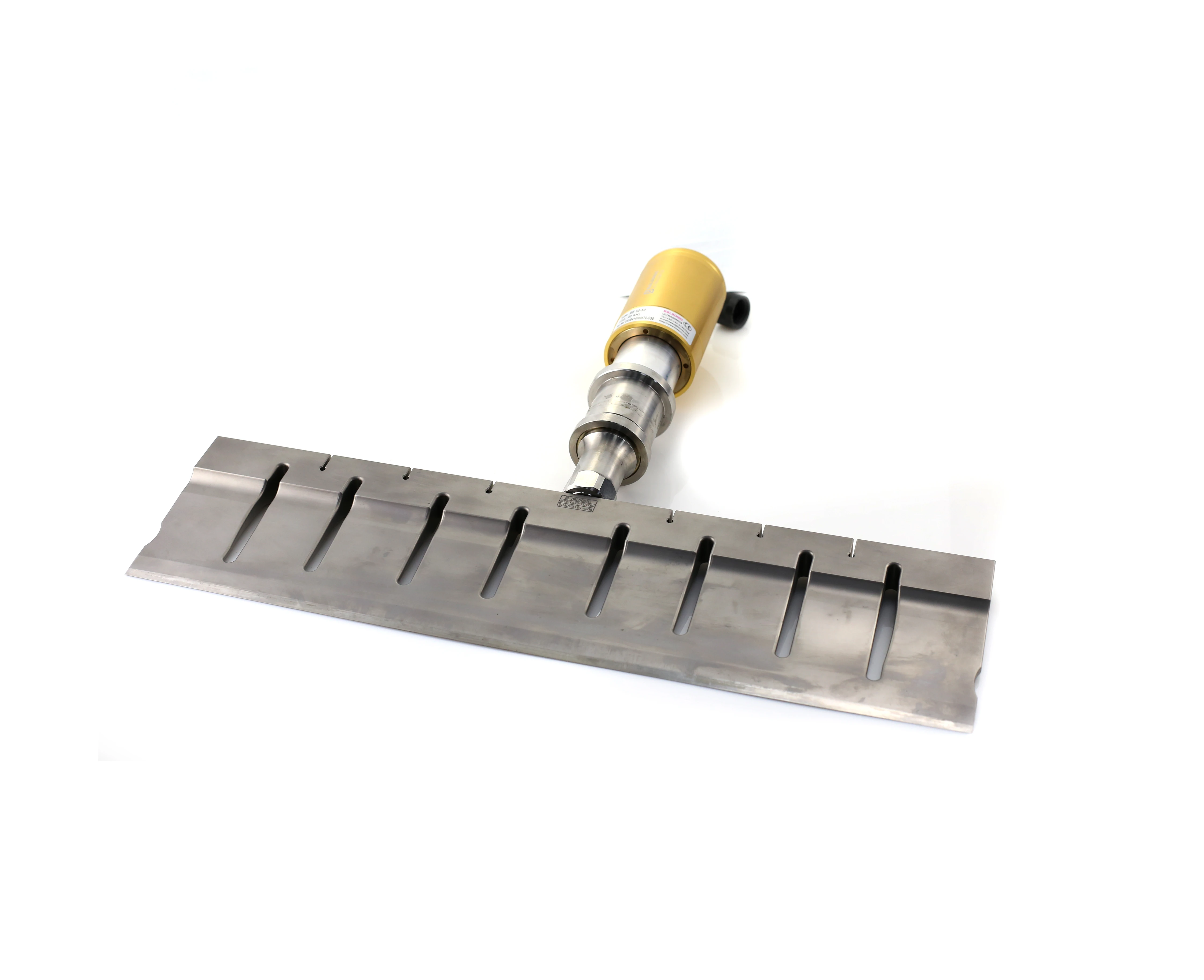 Factory DIY Manual Control Ultrasonic Cutter Machine 35KHz 800Watt For Cutting PVC PP ABS Plastic Sheet