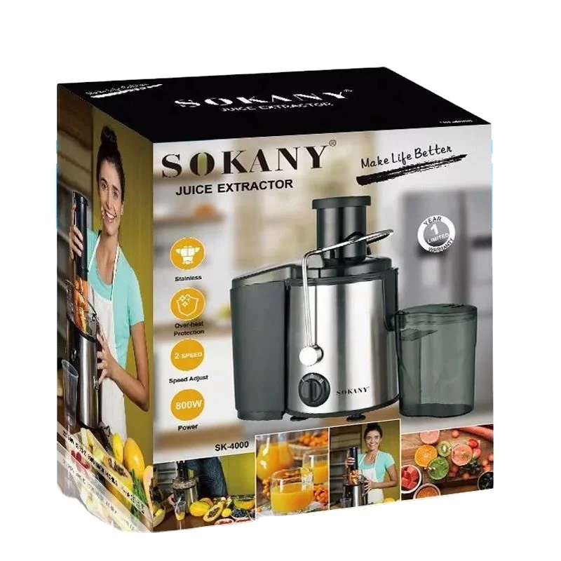 
Electric Juicer Maker Fruit and Vegetable 