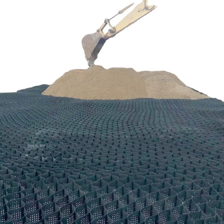 2019 шоссе, строительство HDPE, пластиковая геоячейка, хорошее качество, Лучшая цена