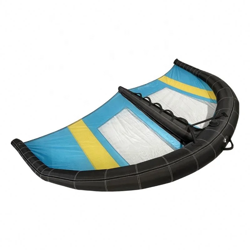KCCE 5M Hot selling water surfing sports surfing foil, inflatable wing  foil, inflatable kite  for Aquatic Sports