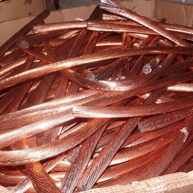 Factory treatment low price manufacturer insulated copper wire scrap copper scrap in turkey scrap copper 99.9%