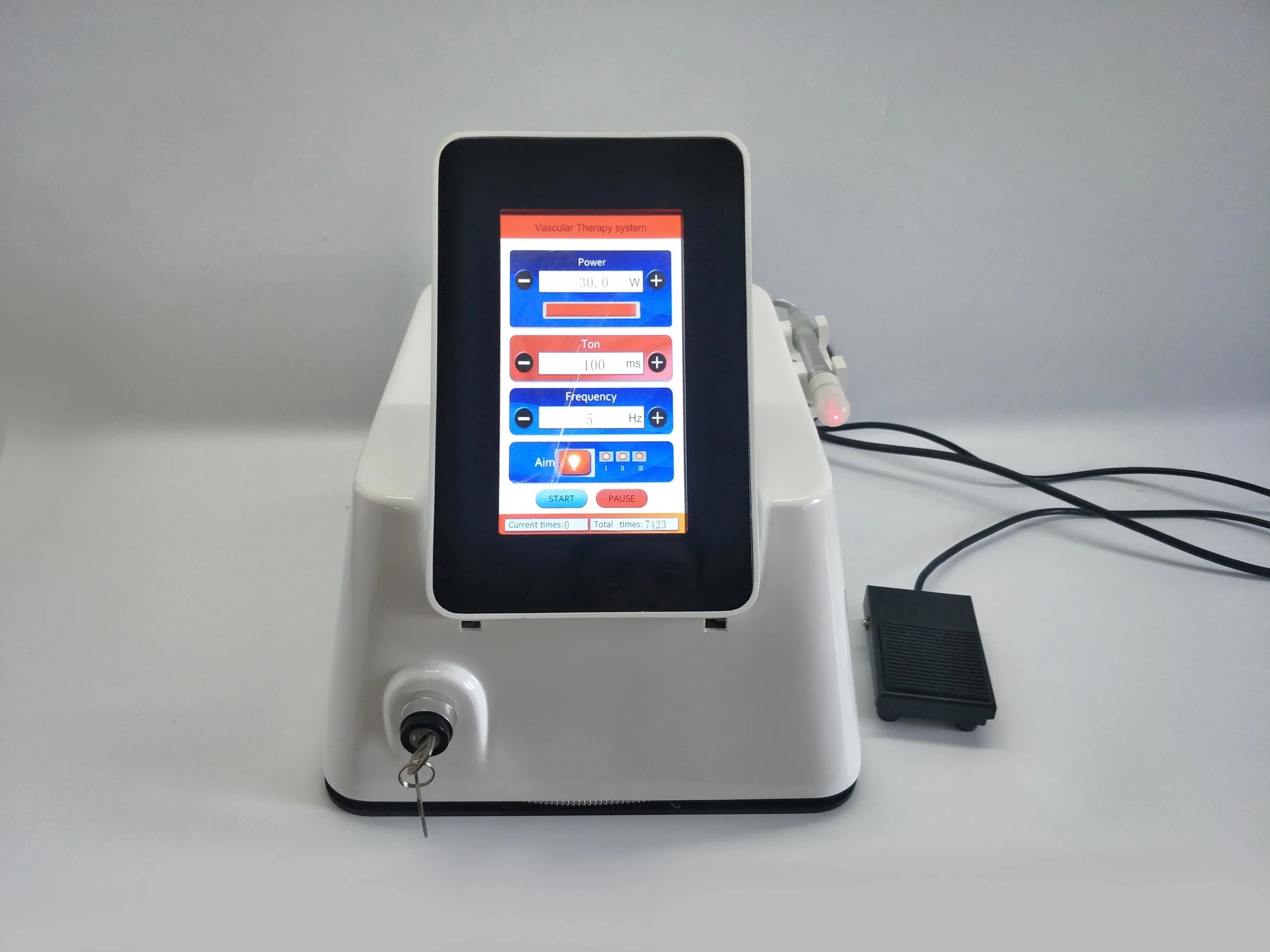 hot trending laser equipment blood vessels removal laser machine 980nm diode laser spider vein removal machine