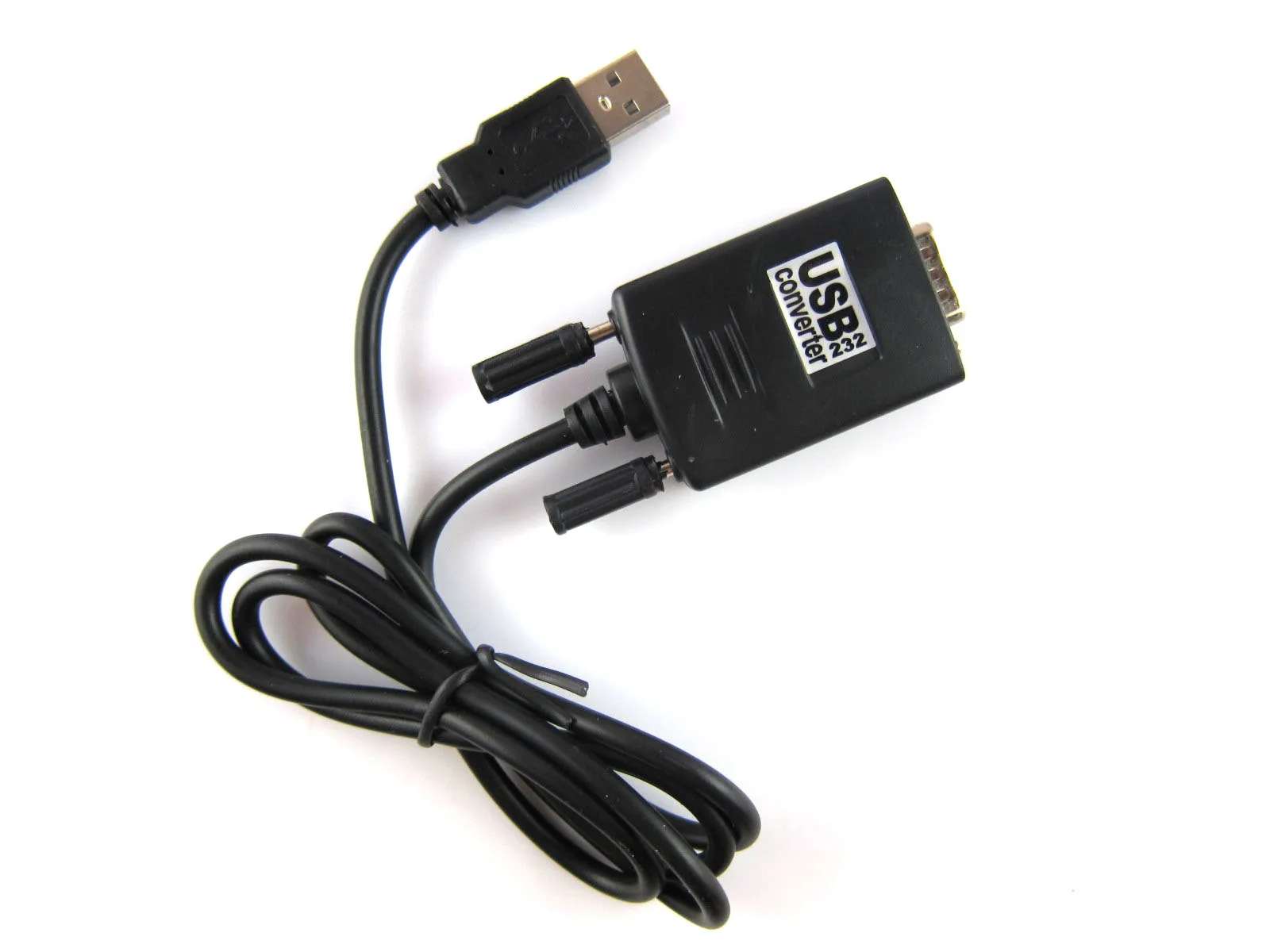 Y-105 USB RS232 To DB 9-Pin Male Cable Adapter Converter Supports Win7-Win10 System Supports Various Serial Devices