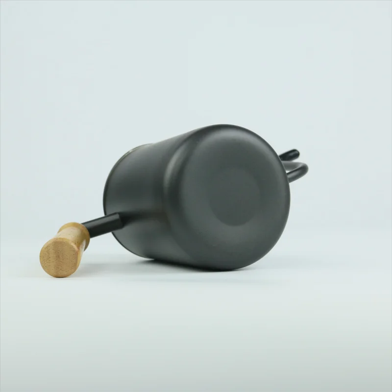 Кофейник с мелким носом Заводская оптовая продажа уличный кофейник домашний ручной