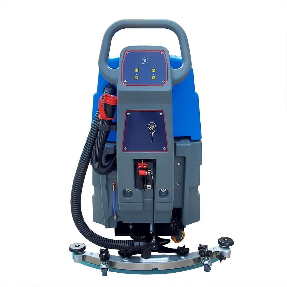 High Performance Durable Hand Push Floor Scrubber