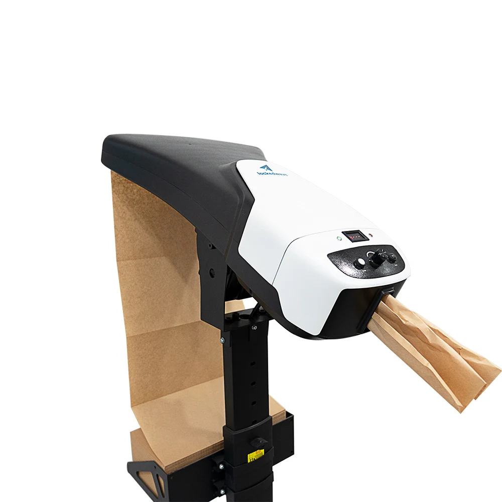 Малошумная высокоточная машина для наполнения бумаги крафт-бумагой