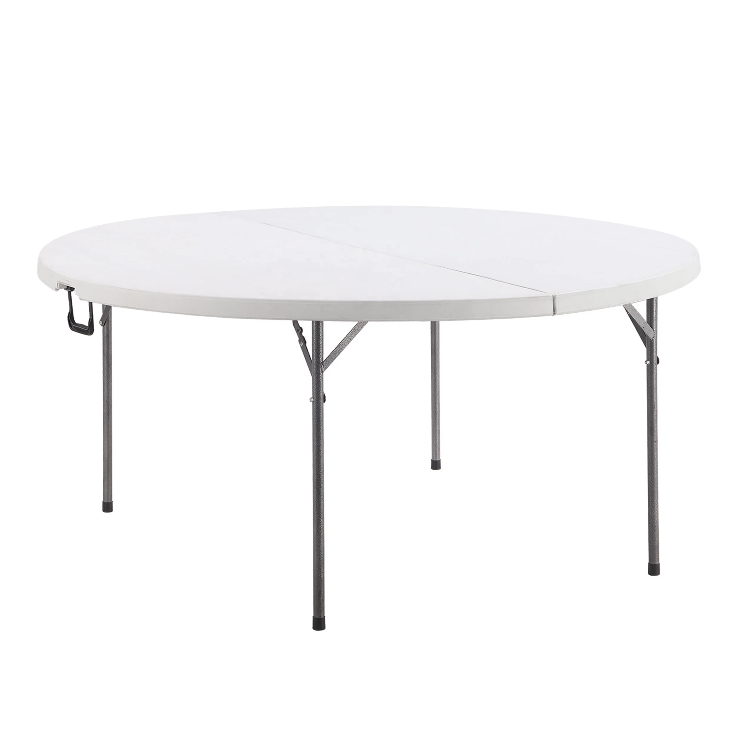 Hot Sale of Plastic Chairs and Table Wholesale Folding Party Wedding Banquet Tables