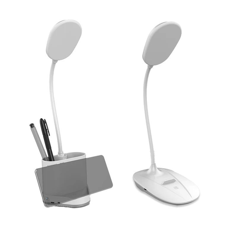 2021 Brand new portable high battery life reading led energy saving clip desk lamp for home