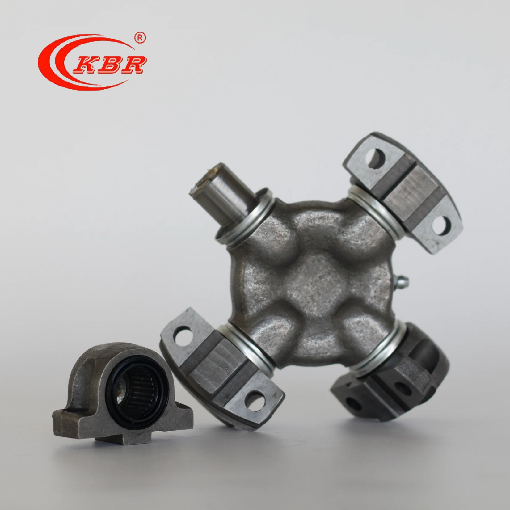 KBR-6000-00 5-6000X 42.88x104.2G Wing Style 20Cr Alloy Steel Mechanical Universal Joint Cross Bearing For International Truck