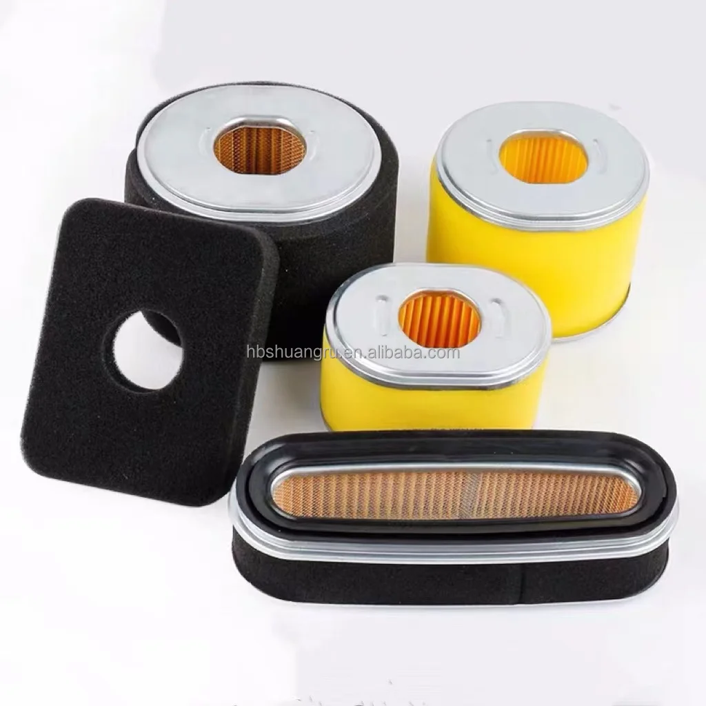 Gasoline generator accessories air filter used for 170F/178/186FA/188F/192F air filter