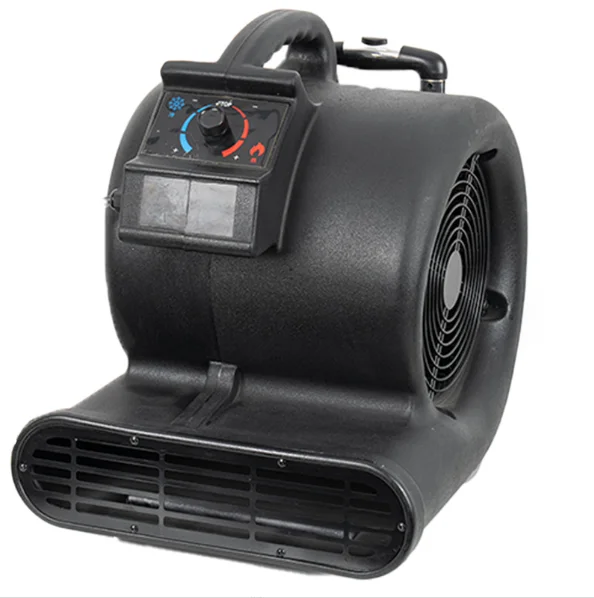 Three-speed adjustable floor dryers carpet power heating model dryer emporium hotel dehumidifying floor dryers spot