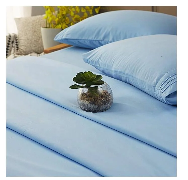 1800 Thread Count Egyptian Cotton Sheet Set/ Microfiber Bed Sheets