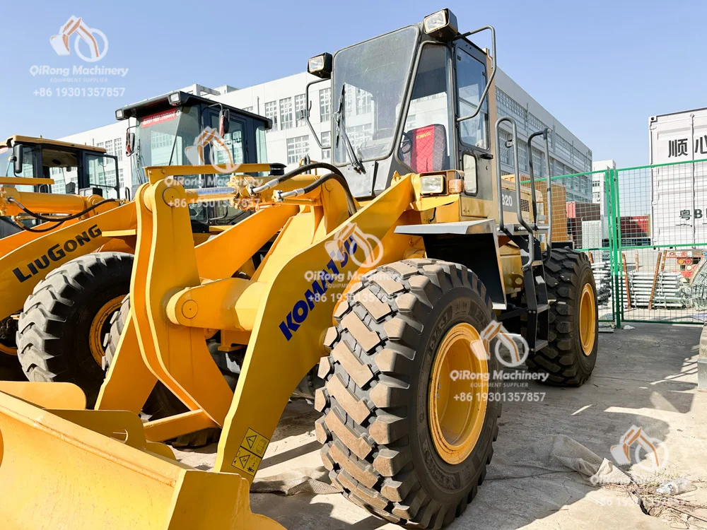 komatsu wa320-5 - cargador fronta - wa320-7 - blanche loader - komatsu wa 320 - slip loader