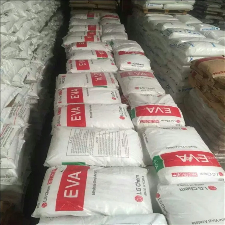 Wholesale EVA virgin Eva foam 18%28% EVA / PP / PVC raw material granules price