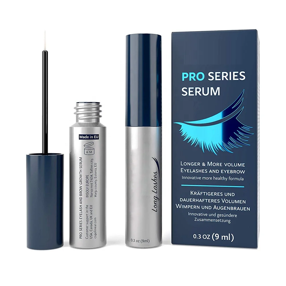 
Private label Eyelash Growth serum Enhancer long thick and stronger eyelash Extension OEM 