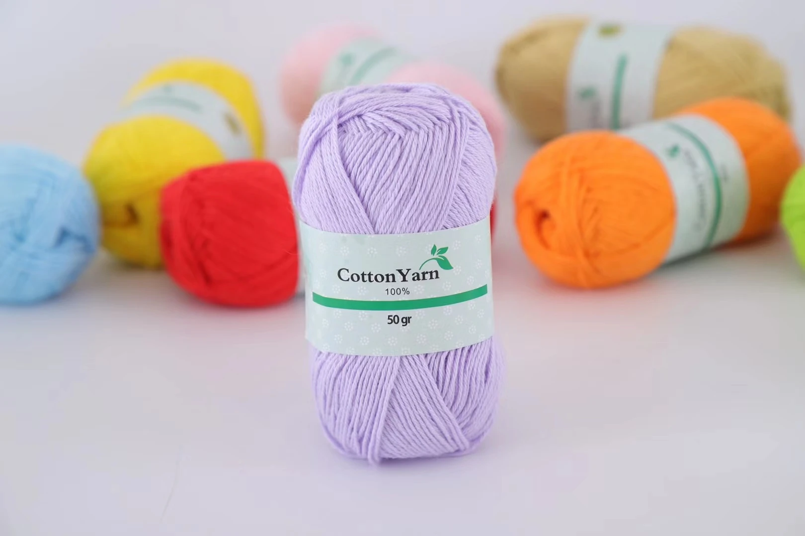 Crochet Wholesale Baby Milk Cotton Cloth Knitting Yarn Crochet Yarns On Ball 4 ply 100% Cotton Yarn