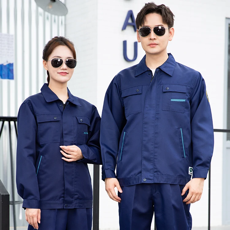 Acid Alkali-resistant Overalls Work Clothes Against Sulfuric Acid Alkali-resistant work uniforms